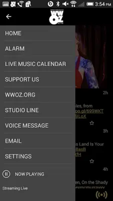 WWOZ 90.7FM android App screenshot 0